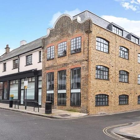 Manhattan Style Apartment In Fulham Londra Dış mekan fotoğraf