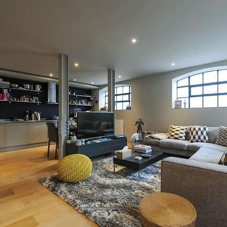 Manhattan Style Apartment In Fulham Londra Dış mekan fotoğraf
