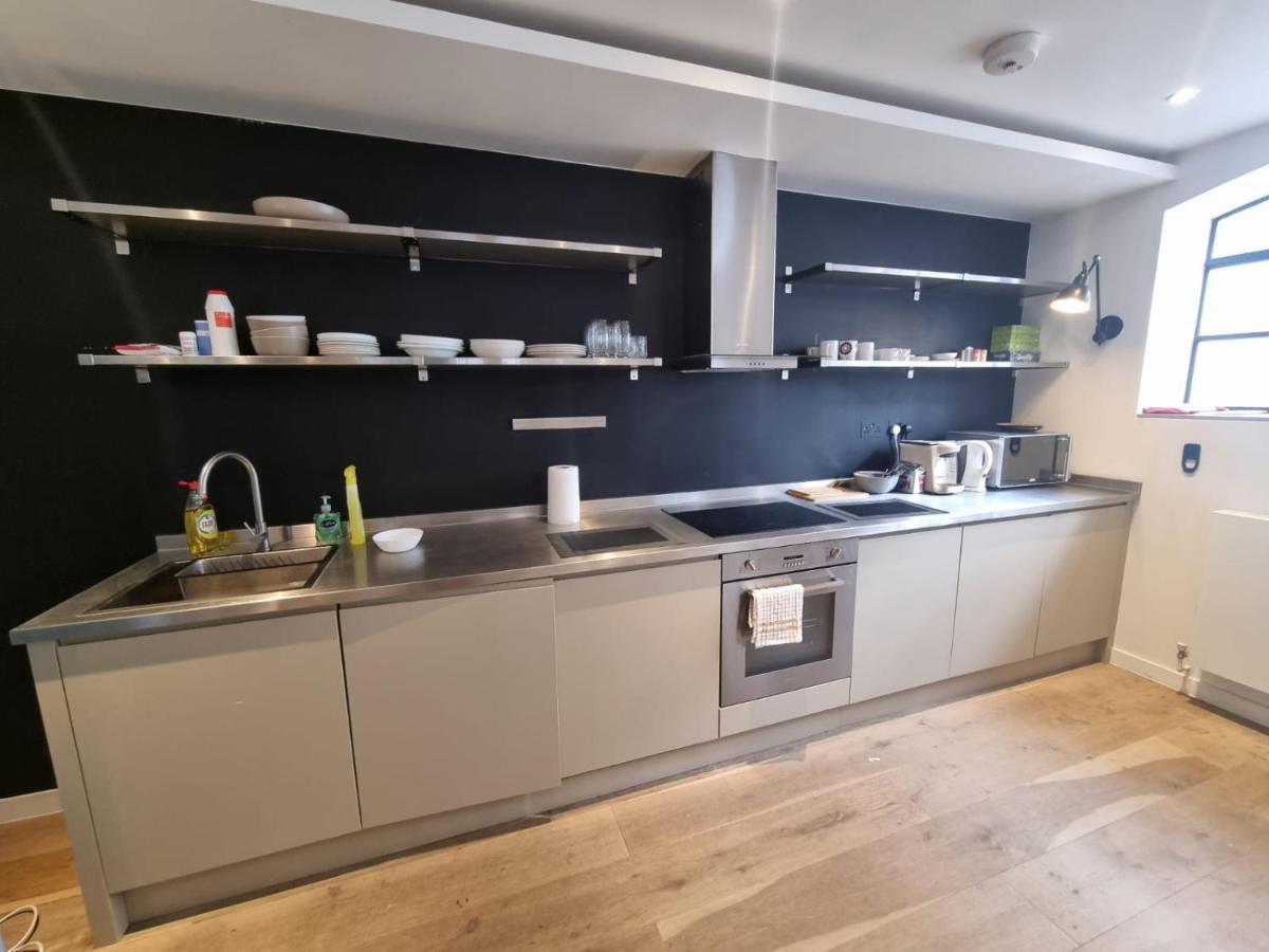 Manhattan Style Apartment In Fulham Londra Dış mekan fotoğraf
