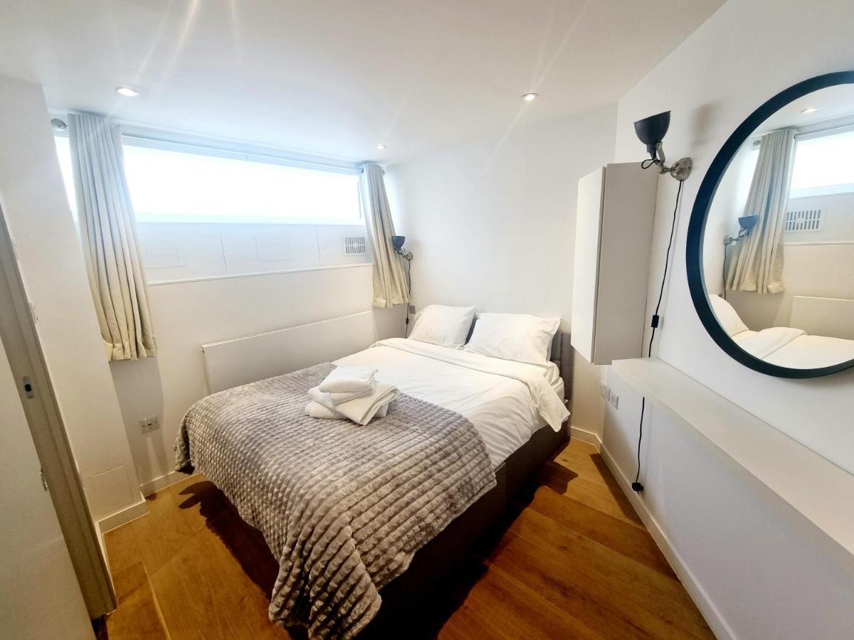 Manhattan Style Apartment In Fulham Londra Dış mekan fotoğraf